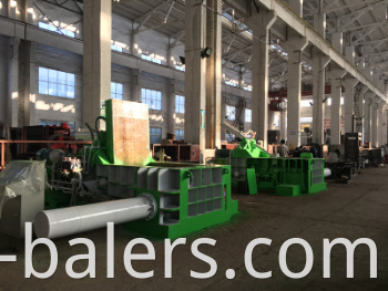 Y81t-130 Automatic Waste Metal Scraps Pressing Baler Machine